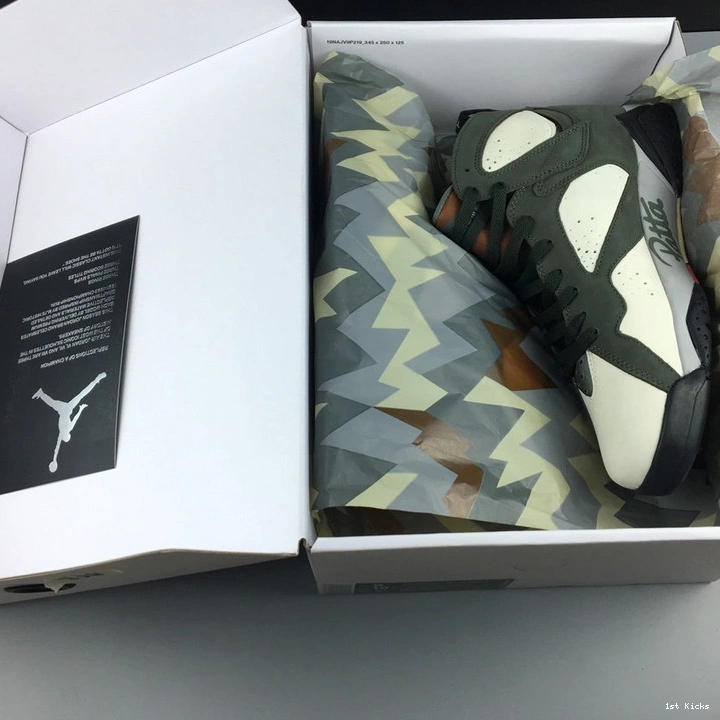  x Jordan 7 SP 'Icicle' Patta 100 Air AT3375 Retro 1107